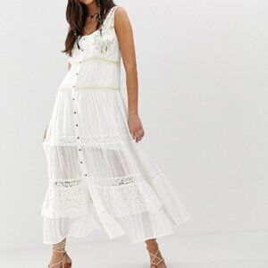 Raga Embroidered Maxi